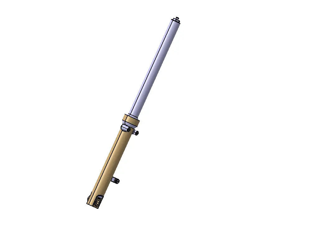 [U10-50434008] TELESCOPIC FR SUSPENSION LH