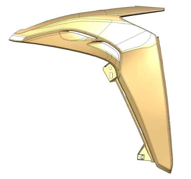 B20 LH SIDE COVER