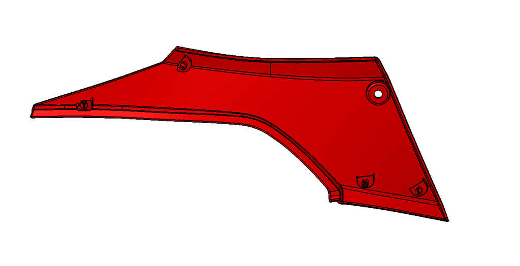 B10 SIDE COVER RH ABS