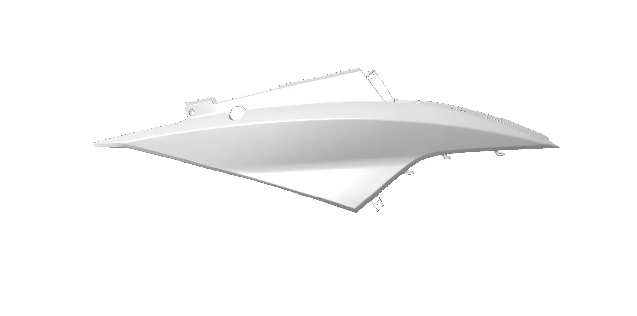 A20 SIDE COVER RH ABS