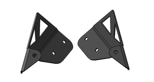[B10-10002015] KM3000 Front Number Plate Kit