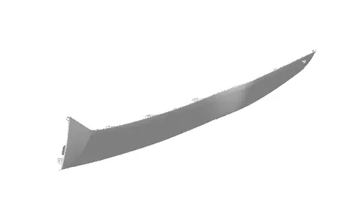 A20 FOOTSTEP SIDE COVER LH ABS