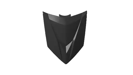 A20 FRONT COVER EXTENSION ABS