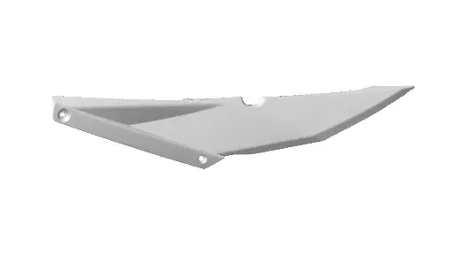 A20 SIDE COVER EXTENSION RH ABS