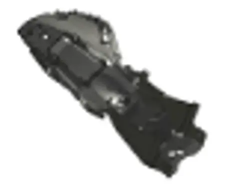 [B10-20064011] B10 REAR UNDER SEAT COVER 