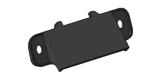 [B10-20064022] B10 RR UNDER SEAT COVER CAP 1