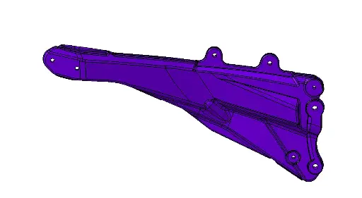 [B20-70094011] B20 SIDE CASTING BRACKET LH