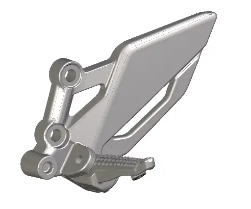 [B20-70003002] B20 FR RH RIDER FOOTREST HOLDER