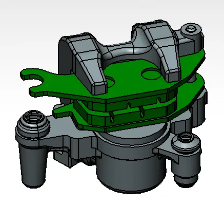 [H10-60003005] H10 FR-RR BRAKE ASM