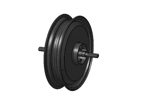 [U10-50472001] HUB MOTOR 12 x 2.15