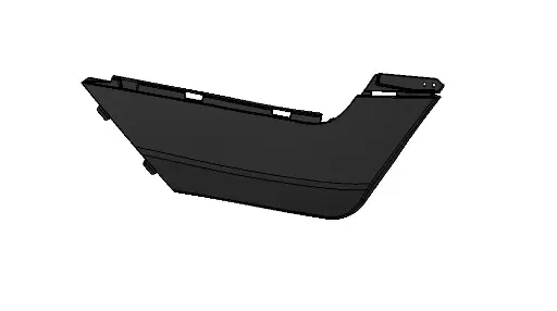 N10 FR RH FENDER COVER ABS