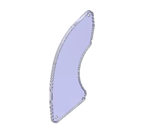 [N10-20064019] N10 PP MUDGUARD FLAP COVER