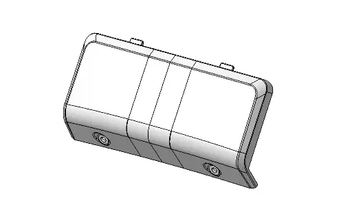 N10 REAR LAMP COVER ABS