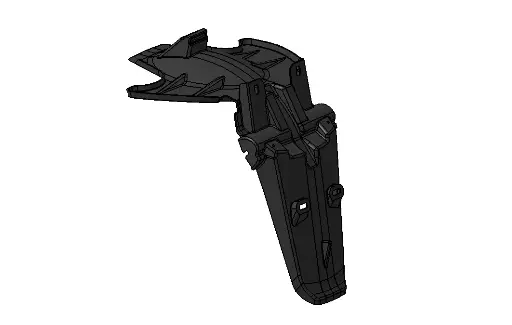 [N10-20064013] N10 PP RR MUD GUARD
