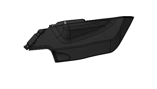 [N10-20064011] N10 PP RR RH FENDER COVER