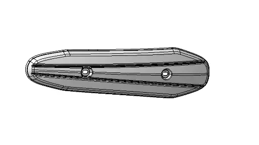 [N10-20074025] N10 SWING ARM COVER LH ABS