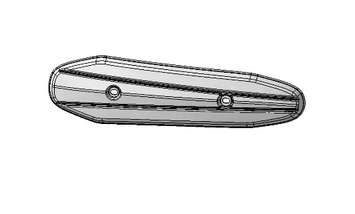 [N10-20074026] N10 SWING ARM COVER RH ABS