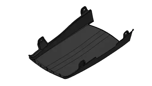 [N10-20064002] N10 UNDER BELLY MUDGUARD PP