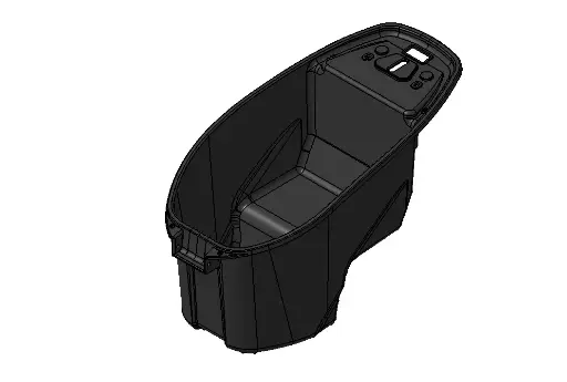 [N10-20064016] N10 PP UNDERSEAT COVER