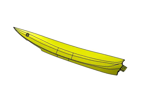N20 LH FOOTSTEP SIDE COVER ABS