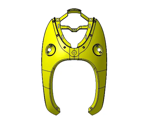 N20 FRONT COVER ABS