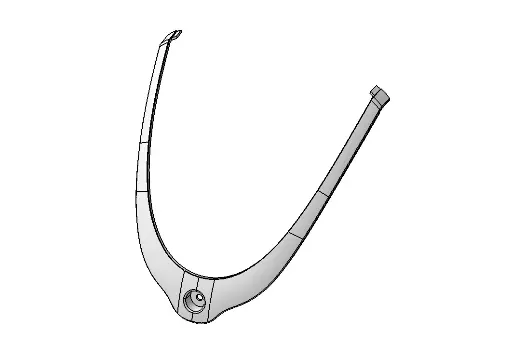 [N20-20074037] N20 FR BEZEL CHROME