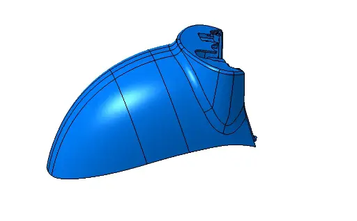 N20 FR FENDER ABS