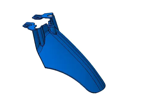 N20 FR FENDER EXT ABS