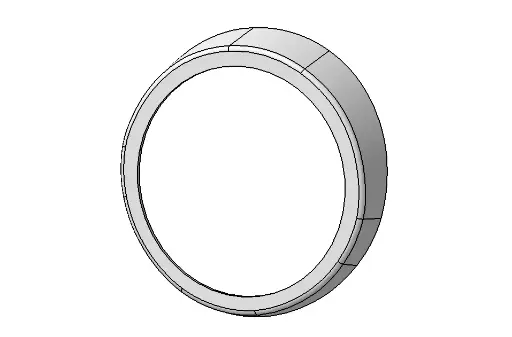 [N20-20074038] N20 HEADLAMP CHROME BEZEL