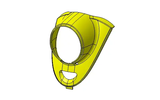 N20 HEADLAMP COVER ABS