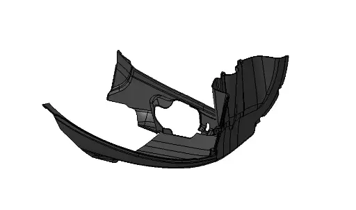 [N20-20064002] N20 PP FR MUDGUARD