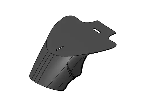 [N20-20064004] N20 PP RR MUDGUARD