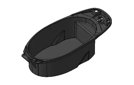 [N20-20064001] N20 PP SEAT BOX