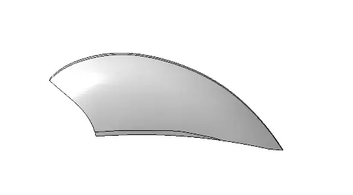 N20 LH COVER ABS