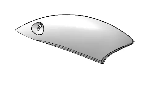 N20 RH COVER ABS