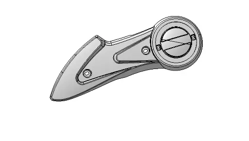 N20 LH SWING ARM ABS