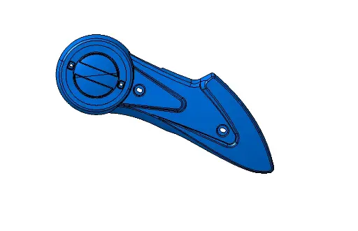 N20 RH SWING ARM ABS