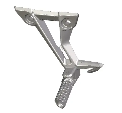 [B20-70003005] B20 RR LH PILLION FOOTREST HOLDER