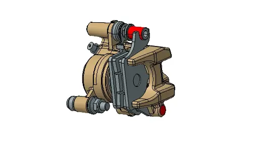 [B10-60002004] B10 RR BRAKE ASM