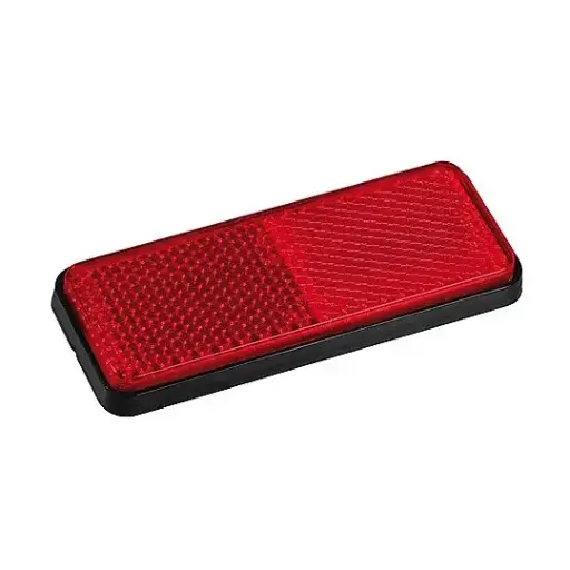[U10-30453003] REFLECTOR RED RECTANGULAR
