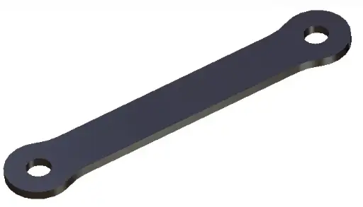 [B20-10044157] SUSPENSION LINK PIVOTAL PLATE