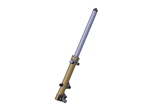 [U10-50434009] TELESCOPIC FR SUSPENSION RH