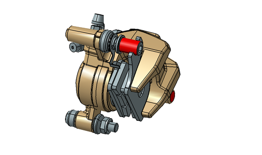 [B10-60002004] REAR RH BRAKE ASSEMBLY KIT