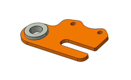 [B20-10003052] B20 REAR BRAKE PLATE