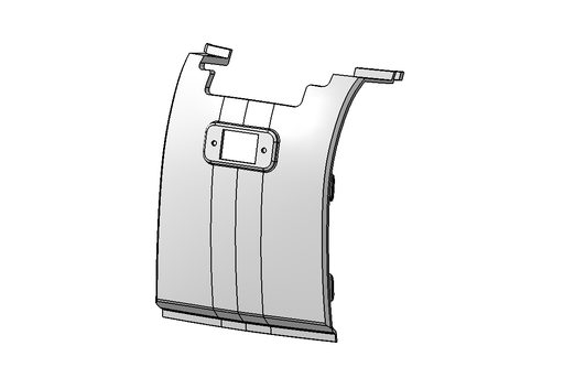 [H10-20074008] H10 BOOT CHARGING COVER ABS