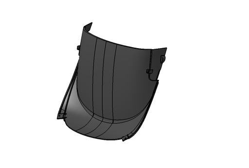 [H10-20064001] H10 PP FRONT LOWER MUDGUARD