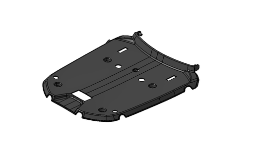 [H10-20064004] H10 PP REAR COVER