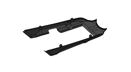 [H10-20064005] H10 PP REAR UNDER SEAT COVER