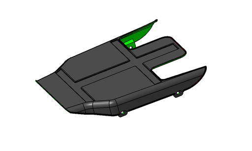 [H10-20064006] H10 PP REAR UNDER MUDGUARD