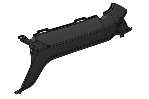 [H10-20064013] H10 PP REAR SIDE COVER LH